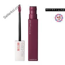 Maybelline New York Super Stay Matte Ink Liquid Lipstick - 40 Believer (5ml)